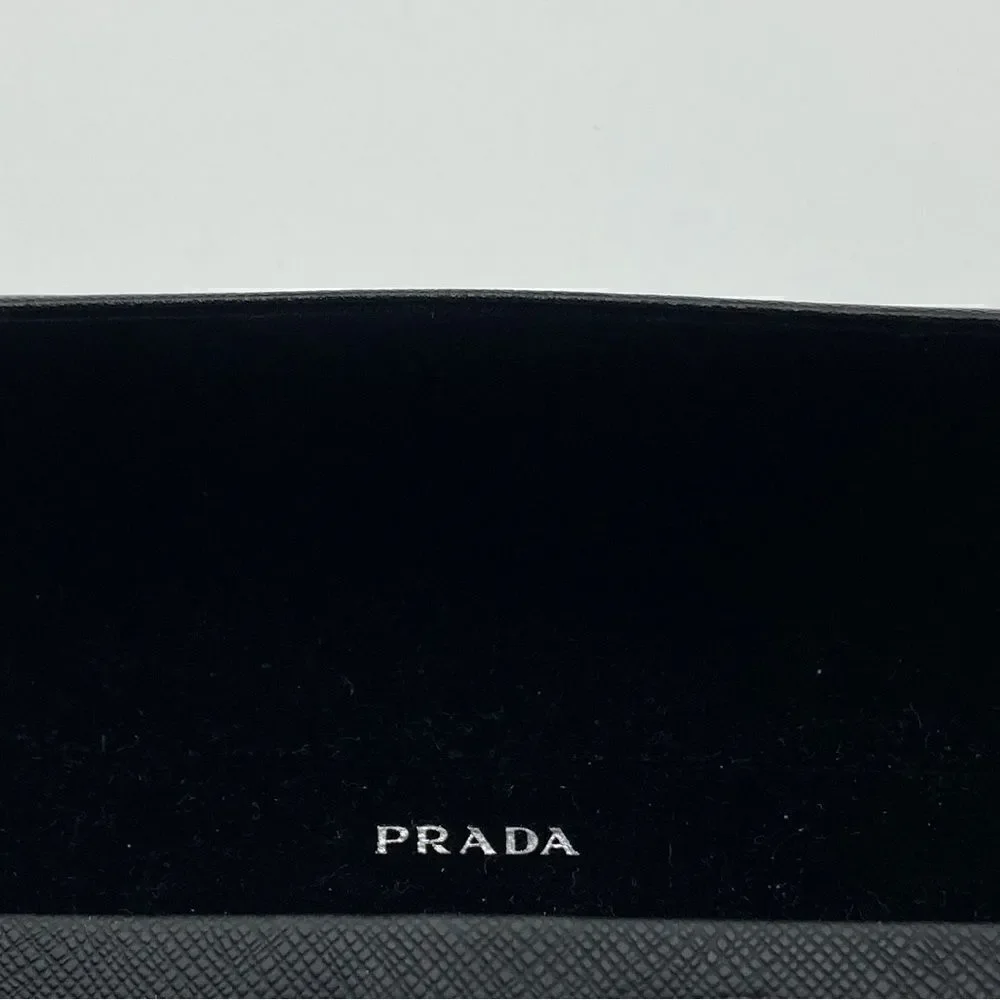Prada VPR 07P Optical Eyewear 56-17-145 Tortoise/Yellow Made in Italy